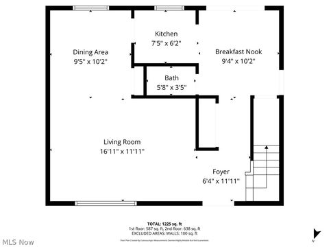 Tiny photo for 833 Sheryl Drive, Cleveland, OH 44109 (MLS # 5188160)