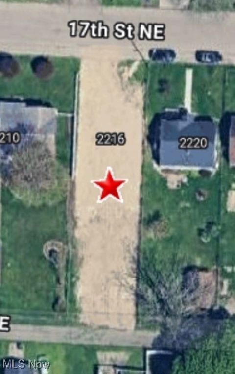 Vacant Land For Sale - 2216 17th Street<br/> Canton, OH 44705