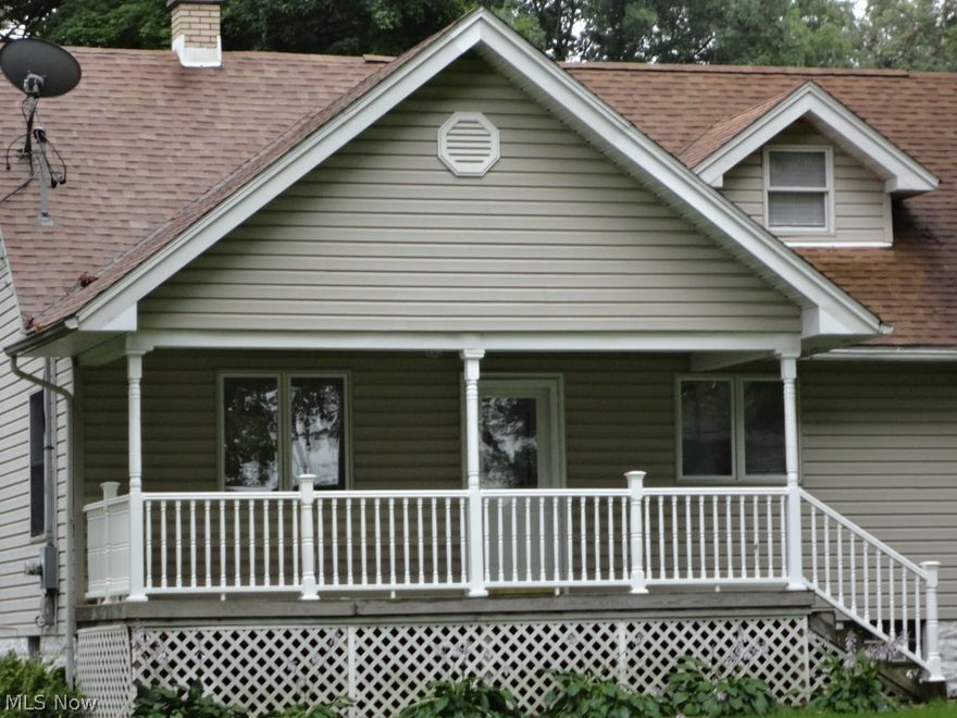 This is it! Bring the moving truck! All new, remarkably remodeled 3 bedroom, 1.5 bath cape situated in beautiful Austintown. Your family will love the lush 1+ acre yard! Home comes complete with brand new kitchen and baths, new furnace, AC, hot water tank, new carpet & flooring throughout and much more! You will love entertaining in the open kitchen that features numerous windows allowing generous peaks of sunlight. Spend the evening relaxing on the front covered deck and weekends tinkering in the attached garage workshop.  Call today for your private showing of this gorgeously modern cape.