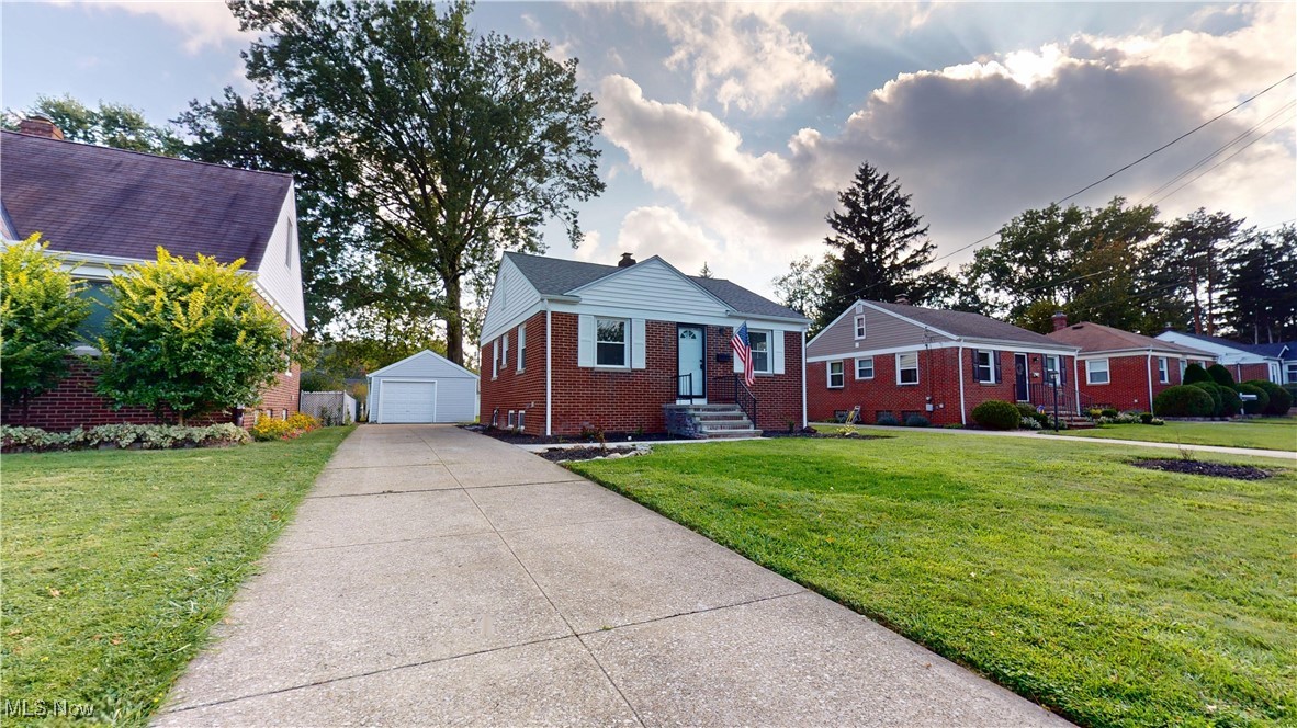 This beautifully renovated 2-bedroom, 1-bath home offers modern living with thoughtful upgrades throughout — plus a finished basement with an additional recreation room and bedroom, perfect for guests, a home office, or extra living space.
Every detail has been updated from top to bottom: new roof, windows, electrical, plumbing, and HVAC (including central AC) — everything is new, new, new! Inside, you'll love the vaulted ceiling with an exposed brick chimney, luxury vinyl plank flooring, a tiled shower, stylish tile backsplash, and all-new fixtures that give this home a fresh, contemporary feel.
To make the move-in seamless, the seller is including your choice of electric or gas stove, a refrigerator, and AC with an accepted deal.
You won’t find a home this new and turnkey at this price point anywhere else in the area. The owner took great care during the renovation, getting to know the community and appreciating the charm of this lovely neighborhood nestled perfectly between Westlake and Fairview Park.
Enjoy unbeatable convenience with easy access to I-90 and I-480 within minutes. Don’t miss this rare opportunity to own a beautifully updated home in a prime location!