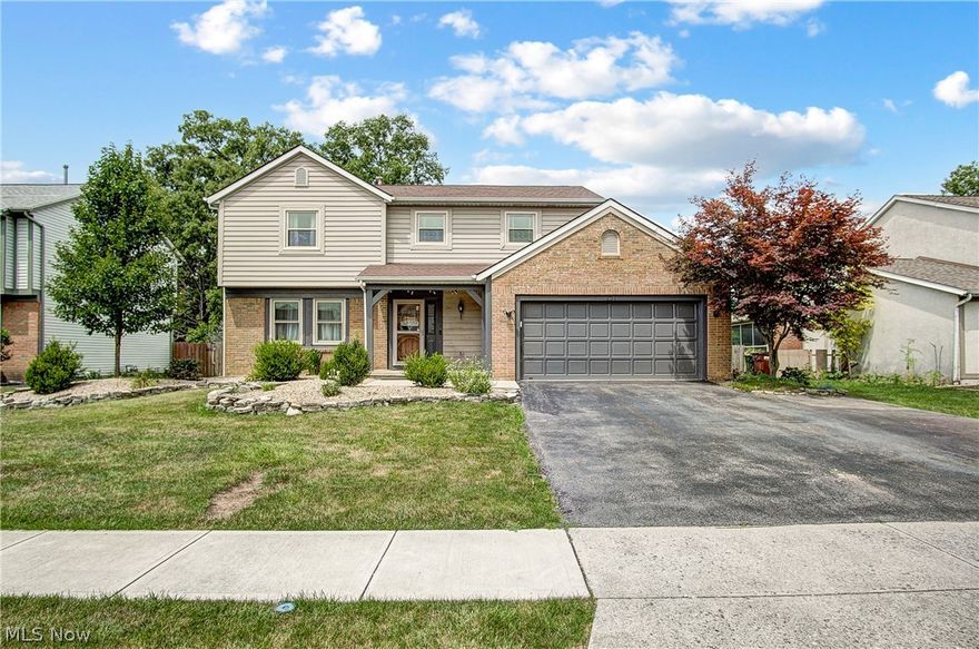 Welcome to your new 4-bedroom, 2.5 bath oasis in Colony Park Subdivision! This home boasts a fenced backyard and a partially finished lower level for additional living space! It's ideally located near a park and walking distance to 2 elementary schools, with the junior high and high school just 1 mile away. The kitchen was remodeled in 2014 with new cabinets, flooring, a bay window, and a custom bench with storage. Step outside to enjoy the new deck and paver patio with a fire pit, all installed in 2022. New windows and a sliding glass door enhance natural light and energy efficiency. The master bath features a luxurious soaker tub with a tiled surround, complemented by new lighting throughout the home. Additional updates include a new furnace, HVAC system, and hot water tank in 2023, as well as a fresh coat of paint on the stucco exterior. This meticulously maintained home is ready for you to move in and make it your own!