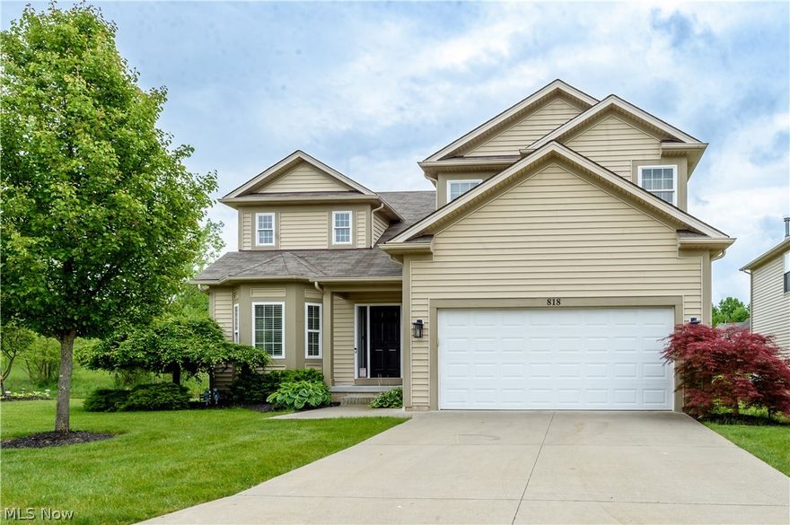 Welcome to this 10 year old, totally remodeled, two story colonial that boasts sleek farmhouse/modern finishes with high ceilings throughout and all new appliances. Natural light that dances through the several windows. Take pleasure in the gourmet kitchen with a 9 foot island and built in wine cooler.  Brand new Quartz countertops with a matching glass backsplash.  Savor your morning coffee on the all season sunroom overlooking a pond.  Have your dinner in the spacious dining room or sit around the huge island that overlooks the great room.
This meticulous well maintained property features an open floor plan with 9 foot to 20 foot ceilings.  Three bedrooms with all walk-in closets.  Primary bedroom with a barn door and fully remodeled bathroom.  Three full, updated baths, one with a freestanding bath tub and all new toilets.
The lower level features a huge wall-to-ceiling tile walk-in dual head shower with a sit down. Relax with warmth with a LED fireplace.  The basement also has a bedroom with a walk-in closet.  Additional basement features include a workout room or carpeted play room, custom marble tile on the walls and lighting in basement family room.
Plenty of closet space throughout this home, custom designed laundry room with custom built shelves, sitting area and closet.
Home also feature a huge deck with a gazebo for your outdoor parties!