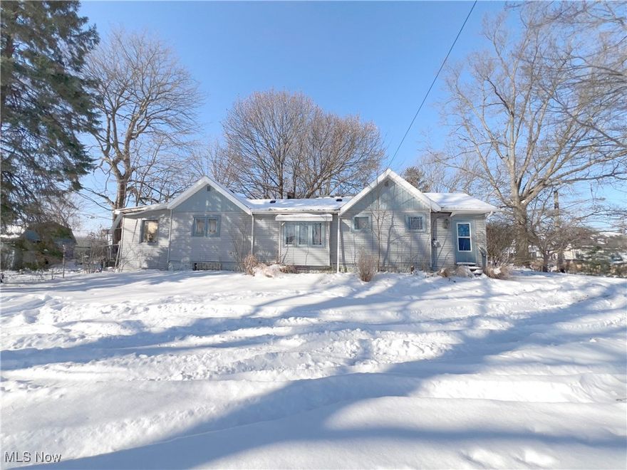 Opportunity knocks at 1220 E Archwood Ave in Akron! This 1,318 sq ft, ranch sits on a rare double lot totaling nearly 0.30 acres (104’ x 122’), a standout feature in this neighborhood and a major value-add for the right buyer.

Positioned on a corner lot with mature trees, this home offers excellent curb appeal and outdoor space that’s hard to find. The exterior charm, oversized yard, and 1-car garage plus shed provide a solid foundation for a profitable renovation or long-term hold.

Inside, the home features 2 bedrooms and 1 full bath with an unfinished basement. The property requires a full clean-out and complete renovation. All personal property inside and outside the home will remain. No utilities are currently on, and the home is being sold strictly AS-IS. The seller will make no repairs.

Surrounded by well-maintained and updated homes, this property is located in a nice, stable neighborhood, making it an ideal candidate for investors seeking their next flip, rental, or value-add project. The ranch-style layout, generous square footage, and expansive double lot offer flexibility and strong upside potential.

If you’re an investor looking for land, layout, and location; and you’re ready to bring vision and renovation skills, this is a project worth acting on. Opportunities like this don’t come around often.