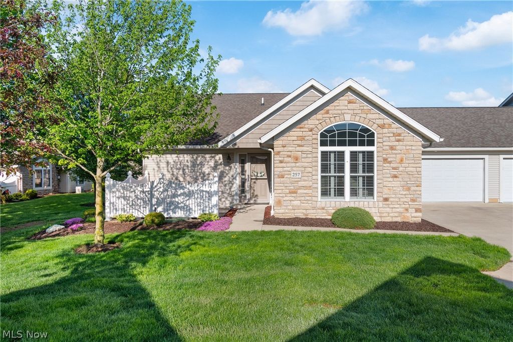 Photo of 257 Woodbury Circle, Dalton, OH 44618 (MLS # 5204354)