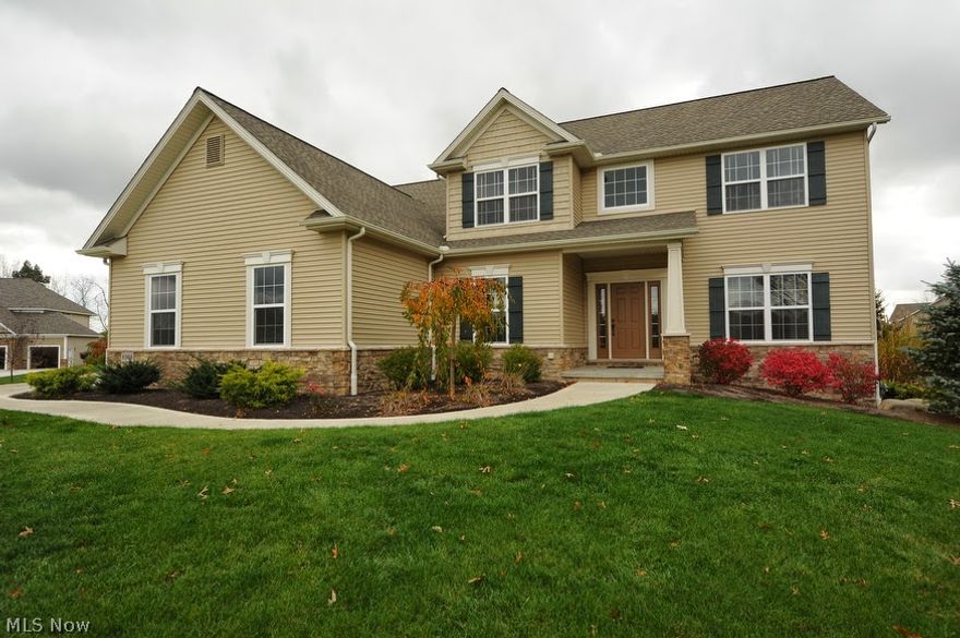 What a great Jackson home...with the newer addition of the finished lower level there is space for everyone! If your lifestyle can use a five bedroom home this is a perfect match as it also offers a first floor office and two family gathering areas. For the homeowner who needs four bedrooms the extra option room will offer a two office home or an office plus hobby room/den. The open kitchen to great room offers the openness most desired in todays market. Solid custom cabinetry complimented with granite tops and stainless appliances plus an island with seating area. Wide planked hardwood floors and the fireplace in great room lend to the warm feel of the home. Great master suite and spacious bedrooms! Walk-out from kitchen / great room to a stone patio and fire pit alcove. This home is very well cared for and in a great location with close access to schools, park, the library and shopping!