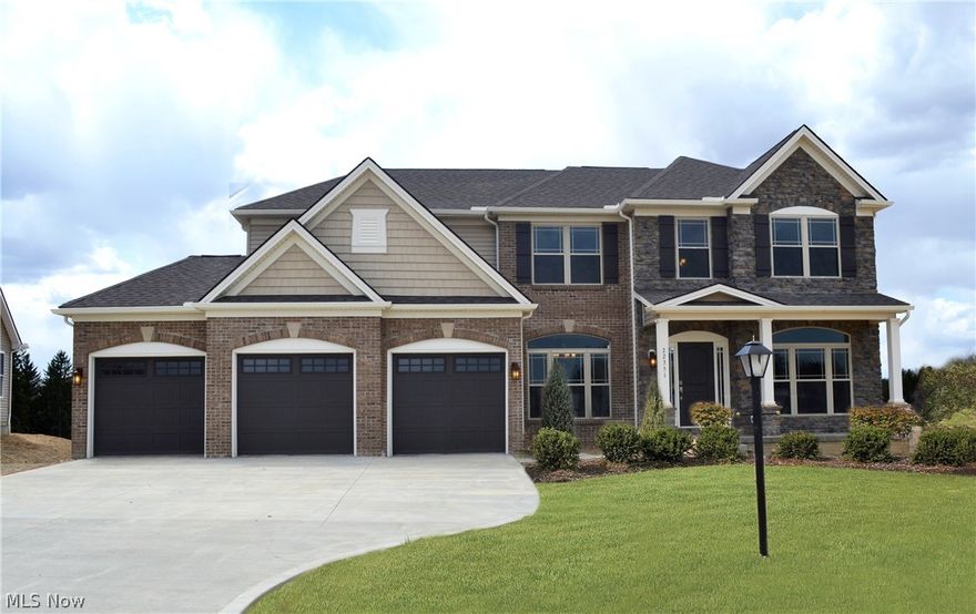 The Bexely by Parkview Homes.  For Comp Purposes Onlyd.