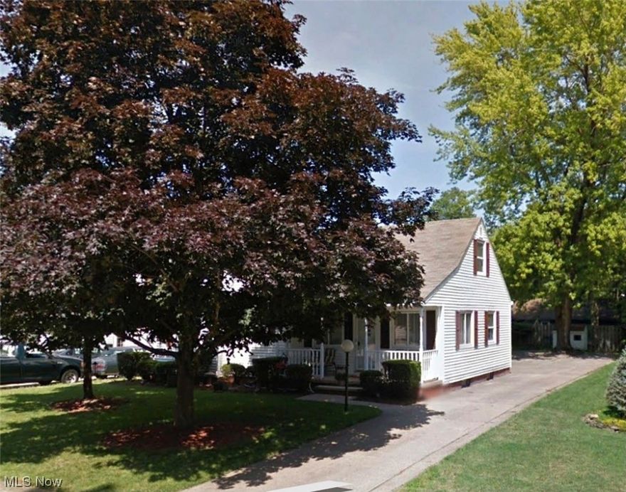 Opportunity to make this house your own with your ideas and renovation.  So much potential and possibilities.  Incredible location in beautiful Avon Lake, located in walking distance to Lake Erie and community pool and park.  The sky is the limit with this home. Located in desirable area and priced well under  market value.  Demo was started on the home but not completed. For this reason, FHA and VA would be difficult to get approved. Home has family room and attached garage. Much larger than it looks from the exterior.