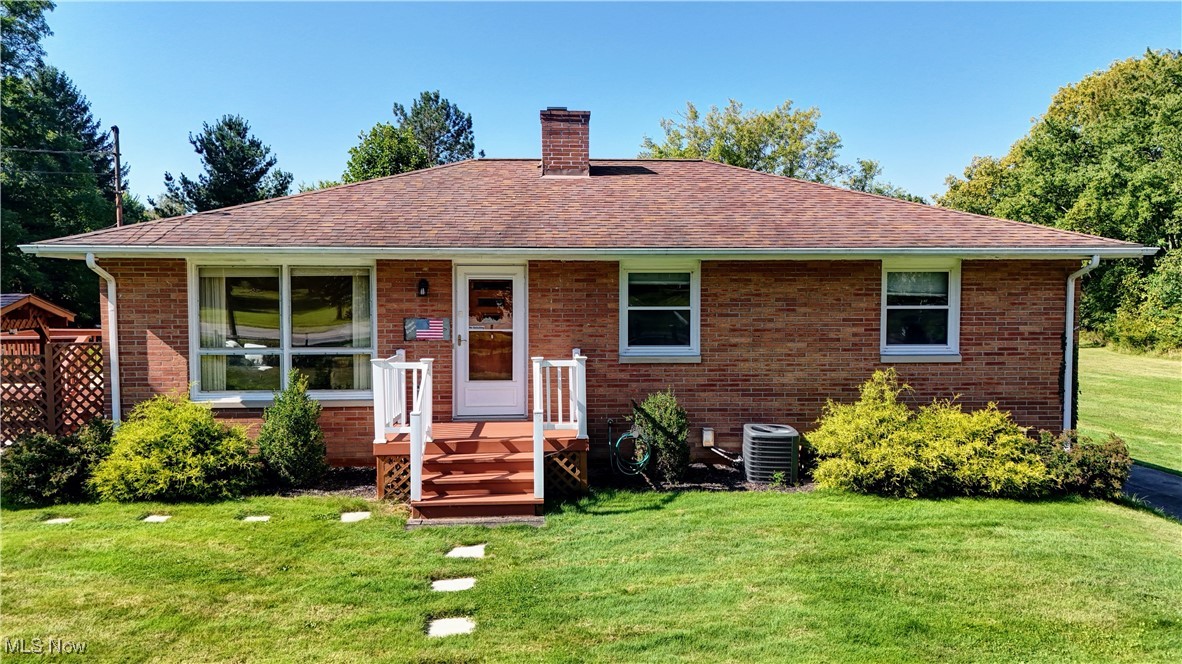 Welcome home to 298 Southeast Ave! Looking for both indoor and outdoor space? You are in luck! This 3 bedroom 1.5 bath ranch home is ready for its new owner! Entering into the living room, the natural light gives a nice welcoming feel! Down the hall you will find 3 bedrooms, noticing the master is complete with a half bath! In the kitchen the hardwood floors lead you out to where you'll find your new deck and outdoor oasis! The perfect set up for BBQing and outdoor hangouts! Downstairs boasts much more living area giving you even more room to host and entertain! Featuring a large den complete with a fireplace and glass doors that lead you to your new sunroom! Imagine spending your evenings here taking in the views and watching the wildlife! The large driveway provides plenty of space for parking and the oversized two car garage and additional shed give all the outdoor storage space you will need! Call today to set up a private showing!