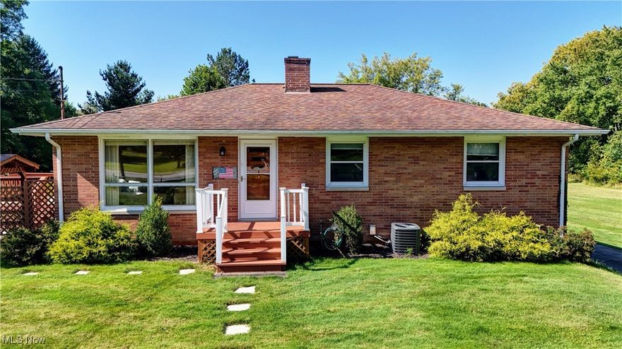 Welcome home to 298 Southeast Ave! Looking for both indoor and outdoor space? You are in luck! This 3 bedroom 1.5 bath ranch home is ready for its new owner! Entering into the living room, the natural light gives a nice welcoming feel! Down the hall you will find 3 bedrooms, noticing the master is complete with a half bath! In the kitchen the hardwood floors lead you out to where you'll find your new deck and outdoor oasis! The perfect set up for BBQing and outdoor hangouts! Downstairs boasts much more living area giving you even more room to host and entertain! Featuring a large den complete with a fireplace and glass doors that lead you to your new sunroom! Imagine spending your evenings here taking in the views and watching the wildlife! The large driveway provides plenty of space for parking and the oversized two car garage and additional shed give all the outdoor storage space you will need! Call today to set up a private showing!