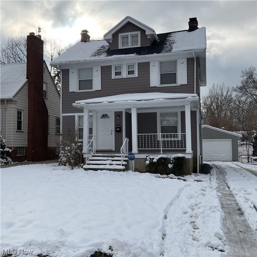 Welcome to 3292 Silsby Rd! This four bedroom, two bathroom colonial has been extensively renovated! When you first enter the home you will notice the brand new vinyl plank floors throughout the first floor. In the kitchen you have brand new cabinets, countertops and appliances. Upstairs there are three spacious bedrooms, each with new carpet, paint, and lighting. The full bathroom has also been updated with new shower/tub, vanity, plumbing and lighting. The third floor has been finished to be used as fourth bedroom, office space, playroom, you name it! All updates done in 2022!