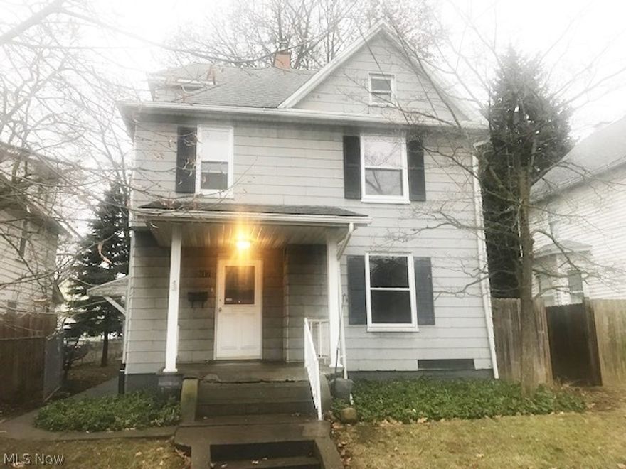 Nice two story four bedroom home in SW Canton. This home has much of the original woodwork throughout, and has approx. 1,388 sq. ft. A huge bonus with this house is that it has a large three car det. garage. Close to the hospital and freeway access. Schedule your showing today. This is a Fannie Mae HomePath property. Addendums can be printed from the MLS. “First Time Buyers, complete the HomePath Ready Buyer homeownership course on Homepath. Attach certificate to offer and request up to 3% closing cost assistance. Check HomePath Site for more details or ask me. Restrictions apply.”