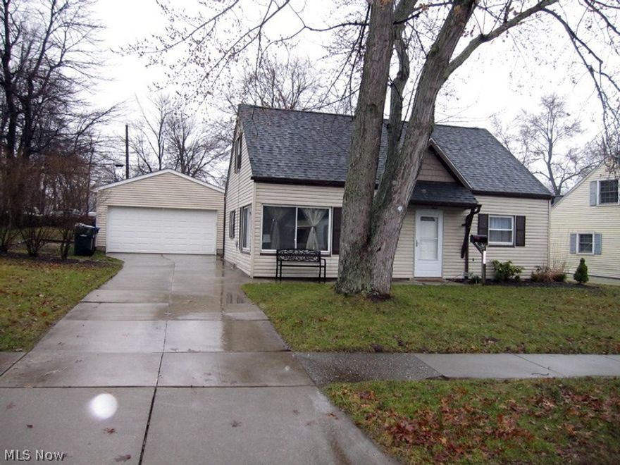 Home has been completely renovated! The kitchen has granite countertops, espresso finished cabinets, modern ceramic tile flooring and double closet/laundry/pantry. All new stainless kitchen appliances (stove, microwave & refrigerator) will stay, as well as washer and dryer. There is a sliding glass door to the patio. The living room is bright and has double sided sliding windows and built-in shelving. Newer high efficiency A/C, furnace and tankless hot water heater. Two nicely sized bedrooms on first level, as well as a full bathroom that has a newer custom vanity, lighting, ceramic tile and shower tub. The second floor has a master bedroom, second bedroom, and a newer full bathroom that features modern vanity, lighting, ceramic tile and shower bathtub. This home sits on a large 100x119 double lot and includes a recently built 2+ car garage and newer shed with lots of storage space. Extra parking by garage convenient for extra cars, trucks or trailers. New roof in 2016. House features