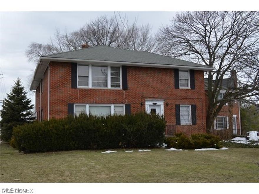 Extra large brick duplex in a proven strong rental market.  Each of the 2 units is a spacious 1,674 SF with 3 bedrooms, 1.5 bathrooms, refinished hardwood floors, new windows, new central air/heat.  Large living room & dining room in each unit with hardwood floors throughout. The upstairs unit has been updated with newer appliances and a white full bath, as well as a rooftop patio over the garage.  The downstairs unit is completely remodeled with new kitchen cabinets, stainless steel appliances, tile flooring and backsplash.  The full bath has a modern floating double sink vanity, new tile surround tub, all new tile flooring, and new plumbing.  The half bath is completely new as well.  Bedrooms are very large with hardwood floors throughout.  Plenty of closet space in each, with a bonus cedar closet.  Basement has two newer sets of washers/dryers, tons of open space for storage, and a large finished rec room.  This duplex has a RARE ATTACHED GARAGE, which can command extra rent.  Excel