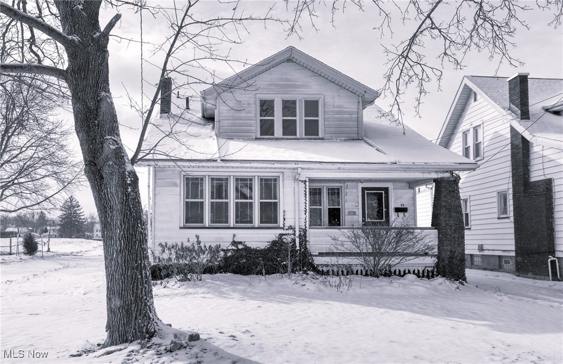 Welcome Home! 4 bedrooms in Boardman LSD at an amazing price! With 2 bedrooms and a full bathroom on the main floor and 2 bedrooms and a full bathroom on the 2nd floor, this home offers the flexibility you've been looking for. The spacious living room features a cozy fireplace with built-in cabinets, and the kitchen has a small nook perfect for enjoying breakfast. You'll love the family room on the second floor, allowing for more relaxation and entertainment space. Enjoy the neighborhood from your front porch, or unwind in the sunroom while you read or enjoy your morning coffee. There is also a spacious 2 car detached garage. Don't miss out on this great home in Boardman Twp! Back on market due to no fault of the seller.