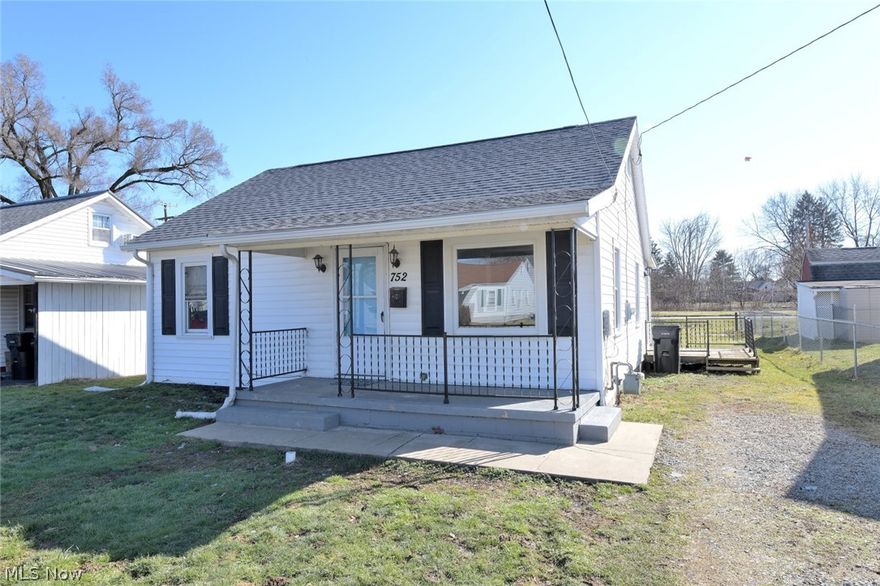 Newly remodeled home. Nice off street parking. Great yard. Brand new flooring throughout the home. New paint. New sewer line to the street. New roof in 2021. This home is move in ready. Great starter home. Convenient location to all amenities.