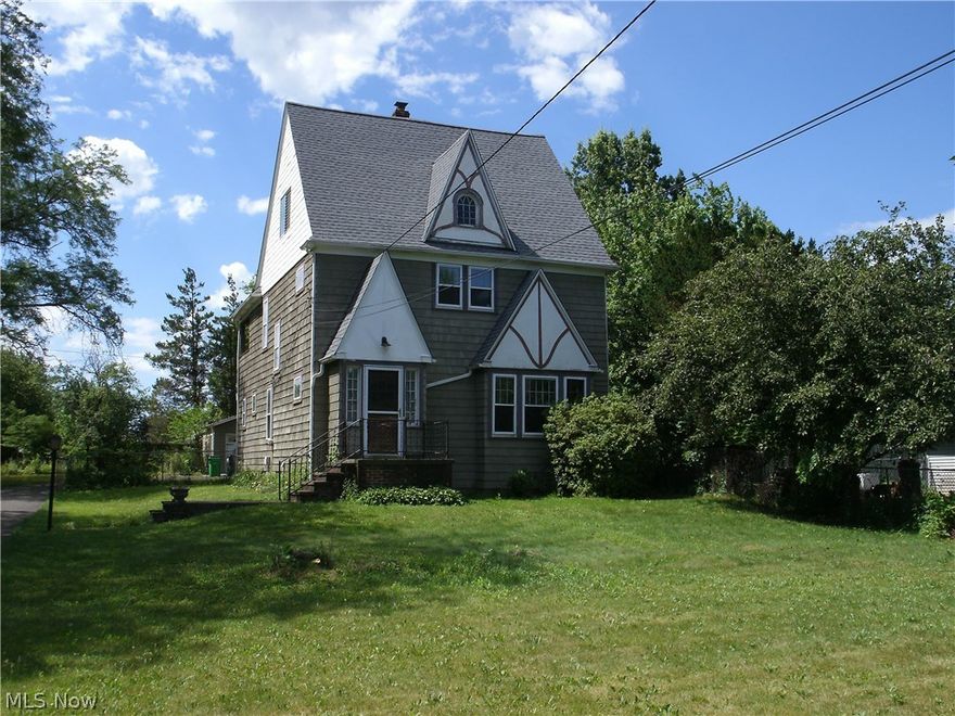 Large, Stately 4 Bedroom Home On Almost A Half Acre Lot At The End Of A Quiet Dead End Street. Very Spacious Living Room And Formal Dining Room With Bench Seat And Leaded Glass China Cabinets. It would Take A Little Work To Restore This Home To It's Majestic Splendor. Full Waterproofed Basement. Improvements: New Roof 2017, New Garage With Opener 2009, Updated Electrical, Many New Windows, Doors, Gutters And Downspouts.  Fenced-In Yard. 2 Car Garage.