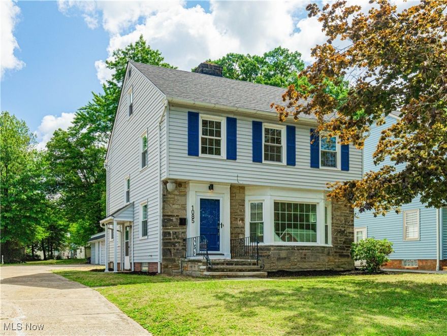 This charming 4-bedroom Colonial in Cleveland Heights boasts brand new carpet throughout and beautifully refinished wood floors. Enjoy peace of mind with a new roof, new hot water heater, and a newer furnace in this violation-free home. The fully renovated kitchen and baths add a modern touch to classic elegance, while the basement has been waterproofed and partially finished for additional living space. The property features a two-car garage with an attached storage unit and a spacious yard that's nearly a quarter-acre in size. This home perfectly blends contemporary upgrades with timeless appeal. ****This property may qualify for a $5,000 Homebuyer Grant that can be used to reduce the cost of your mortgage. Who doesn’t love free money? Inquire today. ****