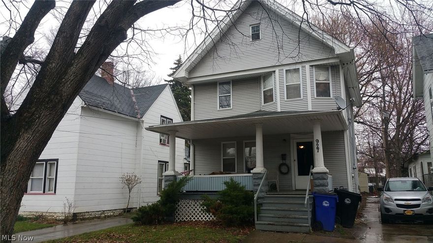 Great tenant occupied single family home / investment property!  Tenant is CMHA tenant ($679 total rent) and is currently on a month to month lease.  Solid 3 bedroom single family, located in Collinwood area is ready for you to take over and start making for sure money!! Section 8 tenant occupied for last 3 years.