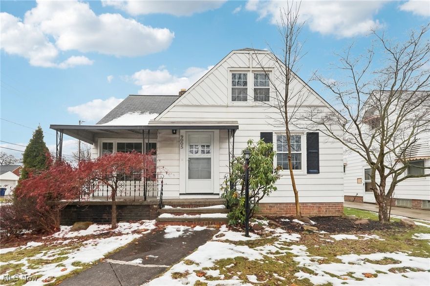 Welcome to 9005 Ansonia Ave in Brooklyn, Ohio. This beautifully updated Classic Cape Cod features 3 bedrooms and 2 full baths, offering 1,251 sqft of above-ground space and 834 sqft below ground, totaling 2,085 sqft for you and your family to enjoy. Upon entering, you'll be welcomed by a ton of natural light. The beautiful hardwood floors enhance the frist floor, while the open dining area adds to the charm. The kitchen features granite countertops, providing plenty of workspace and abundant cabinet storage, making it an ideal setting for both cooking and entertaining. On the first floor, two sizable bedrooms await, allowing you the flexibility to use one as your primary bedroom if you're in the market for a ranch-style home. Upstairs, you'll find the largest room, traditionally the primary bedroom, which could easily serve as a playroom or office if you opt for first-floor living. The nearly finished basement showcases a modern aesthetic with sleek black ceilings, making it an ideal space for a sports and entertainment room, a movie theater, or a lounge-style basement complete with a bar and entertainment options. Additionally, there’s a full bathroom and a workshop area downstairs. Outside, you'll discover a generously-sized city lot and a two-car detached garage. Recent enhancements include new flooring where needed, freshly cleaned air ducts, and a brand-new refrigerator, contributing to the property’s move-in-ready appeal. This property is just minutes away from essential amenities, including Brooklyn Memorial Park, Brooklyn Dog Park, Lowe's Home Improvement, Best Buy, Walmart Supercenter, Sam's Club, and a variety of restaurants such as Buffalo Wild Wings, Texas Roadhouse, Cracker Barrel Old Country Store, Golden Corral Buffet & Grill, and many more. If you're searching for the perfect home, look no further! Contact our office today to schedule a private showing or to submit your offer!