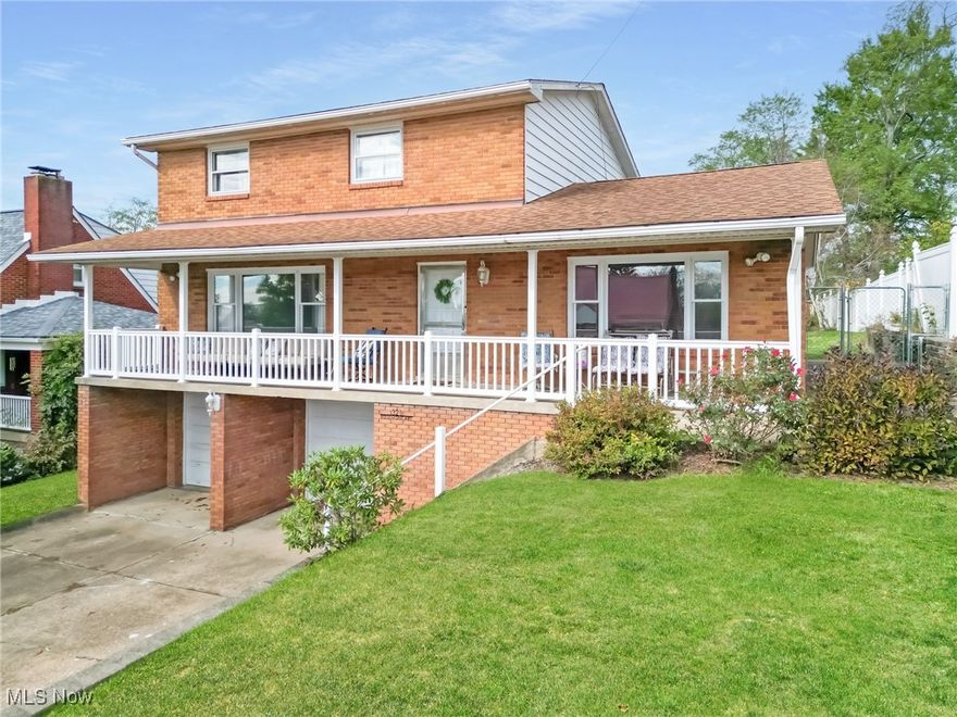 Welcome to this spacious 3-bedroom home featuring 2 full and 2 half baths with a bright, functional layout perfect for effortless living. Just off the entrance, you’ll find two inviting living rooms that flow seamlessly into the open kitchen and dining area, creating the perfect space for entertaining and everyday comfort. The kitchen also includes an eat-in area and a convenient walk-out to the large, flat, fully fenced backyard—ideal for gatherings, play, and pets. The primary suite includes its own private bath, and the finished basement offers additional living space for a family room, home gym, or office. Situated within walking distance to the local grade school and high school, this home offers exceptional convenience, comfort, and charm.