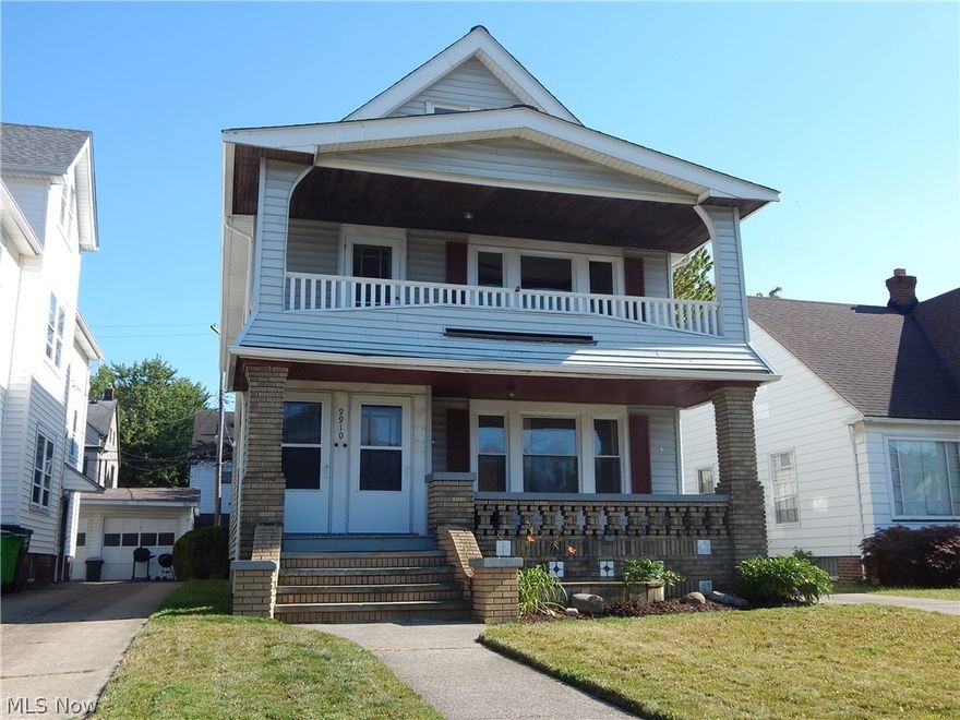 Amazing Turn-Key Ready, clean & spacious, Vinyl sided 5x5 Double. All new carpet just installed (LR DR 2 Bedrooms.) in BOTH Suites! Many major improvements in last 10 yrs. include Roof, Furnaces, C/A in down unit, HW Tanks  Elect. Boxes, Vinyl Windows approximately 12 yrs. Separate/Split Water Meters for accuracy. 2 sets of Washers and Dryers, Glass Block Windows. Gorgeous Crown Moldings in Living Room & Dining Room, original Leaded Glass Cabinets flank Stately Deco Fireplaces. Enjoy the natural light from Triple Dining Room Windows enhanced by Window Seats and more Leaded Cabinetry.. Updated Kitchens present Ceramic Tile floors, Smartly designed Cabinets, Counters, Double Sinks, Refrigerator & Stove in each unit. Baths have updated Ceramic Floors and Tiled Bath/Shower Combos. Primary Bedroom has huge Walk-in Closet. Take advantage of the highly versatile, ready to finish, 3rd floor. Enjoy the relaxing Front & rear Porches and 2 car Vinyl sided Garage. Choice location, a stones throw f