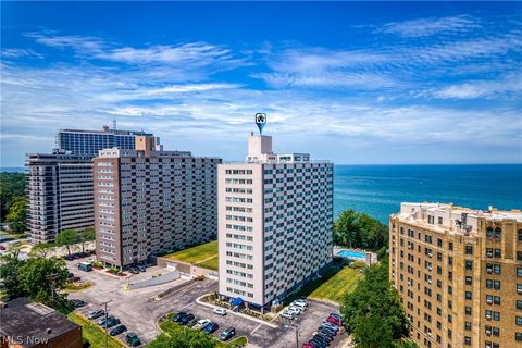 Condo For Sale - 12520 Edgewater Drive #1009<br/> Lakewood, OH 44107