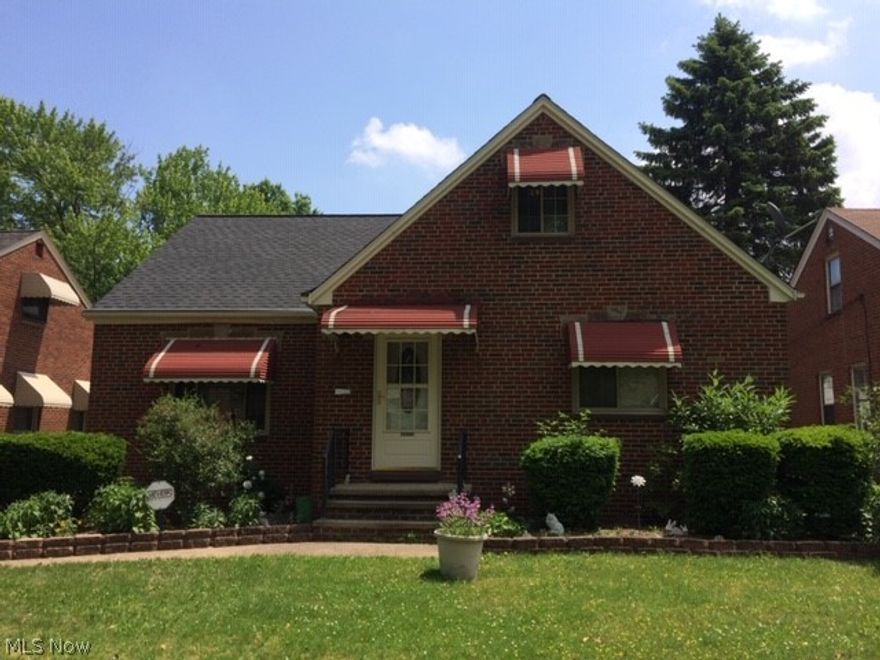 Welcome home to this adorable all brick 4 bedroom cape cod. You will be greeted into the living room with it's cozy character, hardwood floors and newer windows through out. The dinning area is spacious and opens up to the sun room. The bedrooms are spacious an offer plenty of closet space. The kitchen has been updated and offers plenty of counter space. The lower level rec area is a great space for game night or to just have quiet time. The upstairs bedrooms are spacious and offer built in dressers, an additional bathroom and a tandem bedroom, with so much storage space and a cedar closet. The lower level offers a full bathroom as well. The back yard is quaint and private offering an oversize garage  with an addition off the back with a work bench and a garden house. This home offers newer roof, newer furnace and A/C, newer water tank, newer windows, cedar closet, built in dressers and glass block windows. Call today for a private tour.