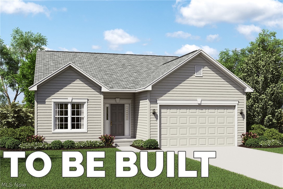 To-Be-Built Eastwood
A 55 and over lifestyle, new home community centrally located in Elyria, Ohio. Enjoy resort style living with endless amenities including a clubhouse, community pool, fitness center, walking trails dog park, and more! The Eastwood is the perfect first floor living ranch with a nice wide foyer entry and open concept with many windows that bring in natural light. It has a well-appointed kitchen adjacent to the great room and dining room. The owner's suite has a beautiful attached bathroom with a 5' walk-in shower and large walk-in closet.