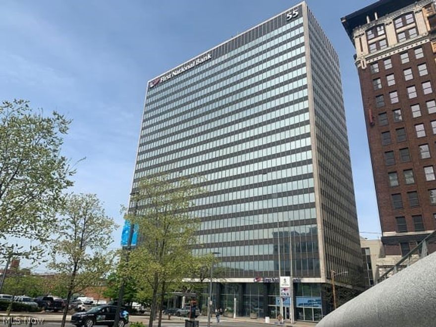 Look at these beautifully newly renovated Luxury Apartments right in Downtown Cleveland's Public Square! Pick your floorplan! There are 105 one bedroom units ranging from $1365-$2390. There are straight one bedroom plans with one full bath and also one bedroom plans with a den and a full bath plus a half bath! Private laundry in unit! Amenities Include: Fitness Center on the 2nd floor open 24/7, free to both residents and tenants, Cardio machines, free weights, stretching areas, and men's and women's locker rooms, Community Room on the 2nd floor with bar area, community tables, fireplace, and multiple large screen TVs, Attached Fahrenheit Restaurant, Convenience market with cafe located in the lobby, Package room, bike storage, and pet washing facility on-site, Wi-Fi access in all common areas, Attached garage parking available ($175/mo per car, open garage), Online rental + utilities payment and maintenance requests, On-site management + maintenance, Preferred Employer Program and Mil