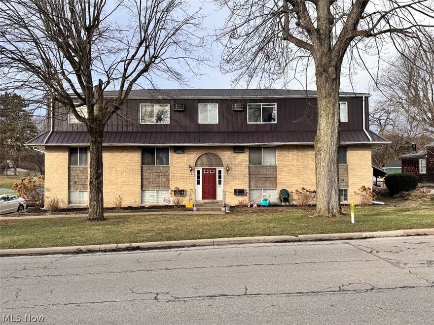 Terrific Investment Opportunity. 12-Unit Apartment Building, 100% Occupied. All 1-Bed/1-Bath Units, Separate Utilities. Stark County, Minerva, OH. Live Onsite with Online Bidding Available. ABSOLUTE AUCTION, all sells to the highest bidder. ONLINE BIDDING BEGINS MONDAY, MARCH 9, 2026, AT 12:30 PM, AND AUCTION LIVE ON-SITE BIDDING WILL BEGIN WEDNESDAY, MARCH 11, 2026, AT 12:30 PM. Real estate features a 100% fully occupied 12-unit apartment building with public utilities on .454-acre lot. All units are one-bedroom, full bath, living room, and kitchen. Exterior is brick with a steel roof. Common hall area, coin-op washer/dryer onsite for additional income, $2,300-$2,600/year. Units have separate utilities and pay their own electric. Paved parking lot. Great rental income with rents currently ranging from $575-$625, grossing $82,920 per year. 8x12 storage barn to transfer with. Units will be open on auction day only at 11:30 am. Please do not disturb tenants. Stark Co. parcel #4201189.