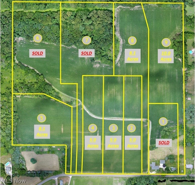 Don't miss this rare opportunity for rural living with rolling hills in Suffield Township! Close proximity to Mogadore Reservoir, and a stone’s throw away from three golf courses. Field local schools. Brought to you by Helen Scott Custom Builders. No timeframe required to build. Soil testing has been completed.