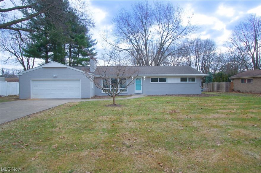 Welcome to this recently remodeled home sitting on a .50-acre lot. Offering over 2,000 sq. ft. of bright and spacious living space. The spacious living room has a wood-burning fireplace with a natural wood mantle, built-in shelving, and an abundance of natural light. The eat-in kitchen offers a breakfast bar, stainless steel appliances, quartz countertops, a tile backsplash, and a dinette area with an oversized window overlooking the lovely backyard. The main floor features 3 bedrooms, a full bath with a tile shower tub combo and a double vanity, and a 4 seasons room off the kitchen. The finished basement offers a large recreational room with a wood-burning fireplace, a full bath, an office, a laundry area, and additional storage space. Close access to shopping, restaurants, and the highway. Don't miss out! Make an appointment for your private showing today!