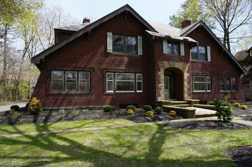 Spectacular brick colonial with old world feel & details with modern day amenities. Alcove entry leads to foyer. Spacious room sizes throughout home, featuring formal living room and adjacent family room. First floor bonus room for office use with separate entrance. Formal dining room with recessed nook. Fabulous state of the art gourmet kitchen has it all: ceramic, granite, stainless appliances. Additional prep work area. Adjacent sunny morning room eat in area. Fantastic master suite, with large sitting area & three walk-in closets. Glamour bath completes the suite sanctuary. Second floor has two more bedrooms with Jack and Jill bathroom. A few steps off landing sitting area is additional two bedrooms, sun room and full bath. Great in-law or kids suite setup. Finished third floor play space is carpeted. Wood flooring throughout. Three fireplaces. Newly renovated bathrooms, kitchen. Full basement with finished rec room. Great Yard with patio. See attachment for improvement list.