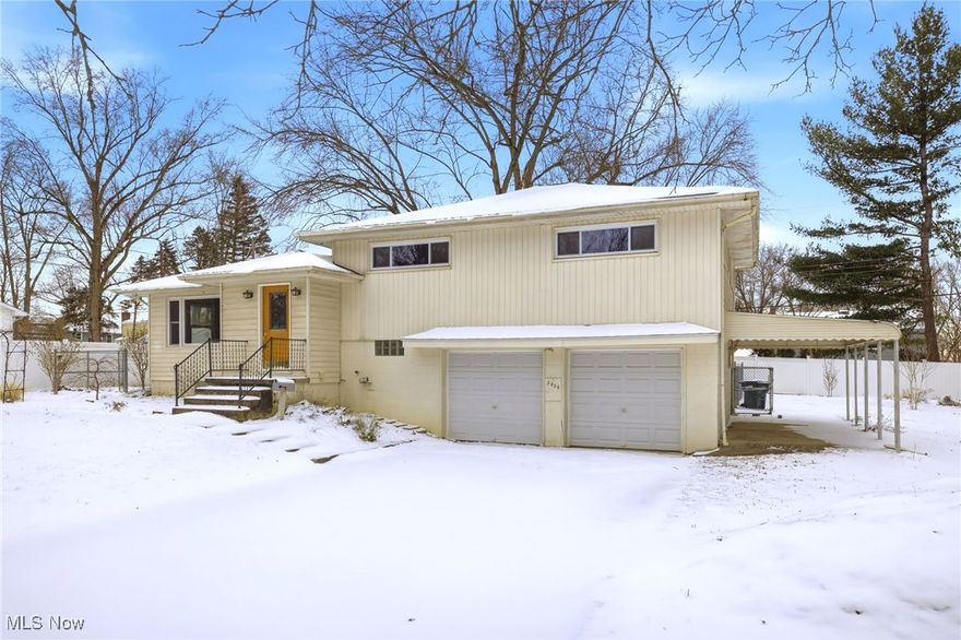 Welcome to this charming 4-bedroom, 1.5 bath home in desirable Stow! Freshly updated and move-in ready, the interior boasts brand new flooring throughout and fresh neutral paint that creates a bright, modern feel. The spacious layout offers plenty of room for comfortable living, highlighted by a convenient half bath located right in the master bedroom for added privacy and ease. Step outside into the large, fenced-in backyard and you will also notice that a brand new roof recently installed for peace of mind and long-term value. Located in a great neighborhood with easy access to Stow's excellent schools, parks, shopping and major routes, this home combines updates, functionality and location perfectly. Don't miss this opportunity, schedule your showing today! Agent Owned.