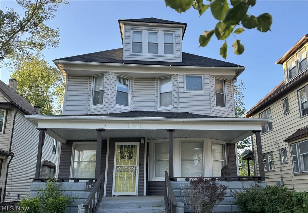 Photo of 10605 Ashbury Avenue, Cleveland, OH 44106 (MLS # 5211846)