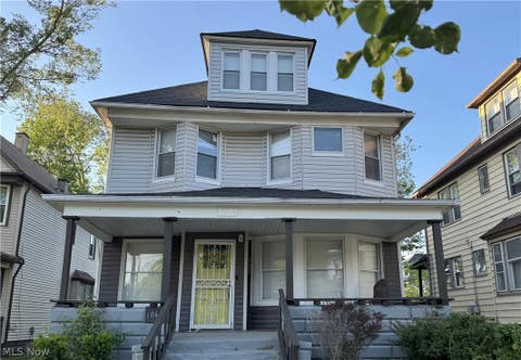 Homes For Rent - 10605 Ashbury Avenue<br/> Cleveland, OH 44106