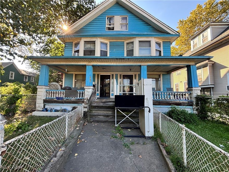 This multi-family side-by-side property features 3 bedrooms in each unit and is located in a revitalized area experiencing continued growth. With strong demand in the neighborhood, this property provides an excellent opportunity for an investor.
For those considering a flip, there is plenty of upside with value-add improvements. For those seeking a buy-and-hold investment, the numbers are equally promising—CMHA and fair market rents are estimated at $1,329 per unit, with room for future increases.
Additionally, each unit offers the potential to finish the third floor, creating a fourth bedroom and further increasing rental income and property value. For added ease and peace of mind, both hot furnaces are less than 3 years old.
Whether your strategy is to flip for profit or hold for steady cash flow, this property offers flexibility, updates where it counts, and long-term potential.