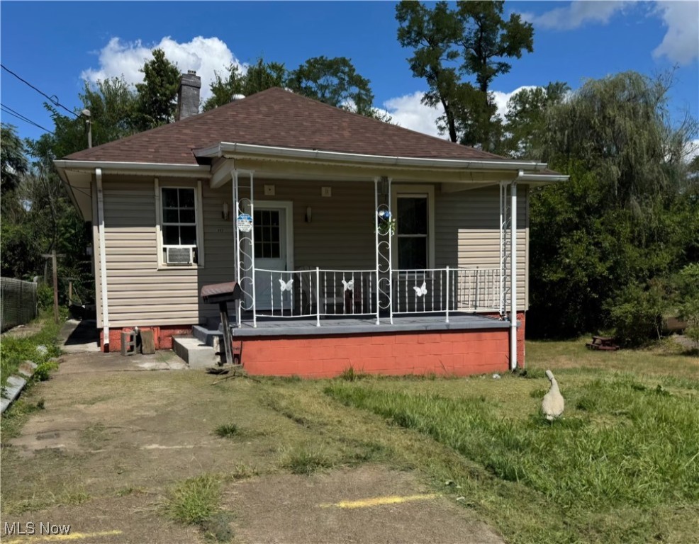 Affordable and convenient, this 2 bedroom, 1 bath home offers all one-floor living just minutes from State Route 7. The property features a new roof, giving peace of mind for years to come. This home provides a practical layout and an excellent opportunity for someone looking for a starter home, downsizing option, or investment property. Easy access to main roads makes commuting simple. Contact your agent today to schedule a showing!