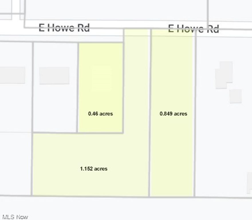 Combine all 3 lots and build your dream home on 2.46 acres in Brimfield! Perfect location nestled in the country, yet close to shopping, dining, highways and parks. Sewer is available at the street. Build your dream home here! Call today!