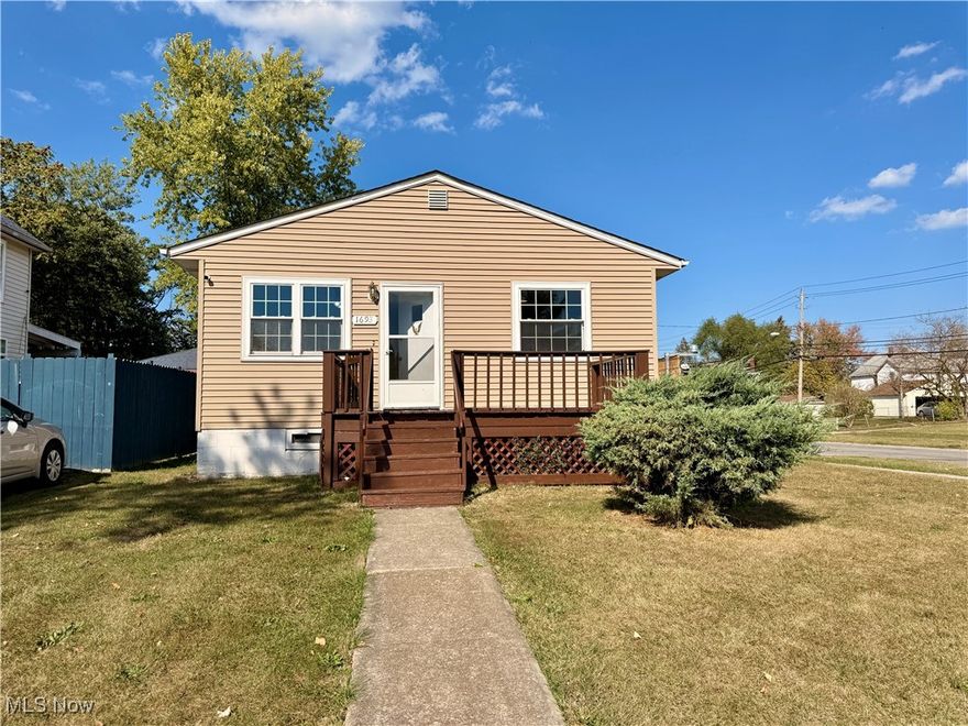Welcome home to this updated 3-bedroom, 1-bath ranch located on a corner lot in Lorain! This charming property offers the perfect blend of modern upgrades and cozy comfort, making it ideal for first-time buyers, downsizers, investors or anyone looking for one-floor living. 

Step inside to find a bright, open living space with fresh paint, new flooring, and updated light fixtures throughout. This large eat-in kitchen is perfect for cooking and entertaining. All three bedrooms are spacious with ample closet space. 

Outside, enjoy a large backyard perfect for gatherings, gardening, or just relaxing. Additional highlights include a brand new roof, newer windows, siding, furnace and hot water tank. Home warranty provided. Conveniently located near schools, parks, shopping, and highways — this home truly has it all.

Don’t miss your chance to own this gem in Lorain — schedule your showing today!