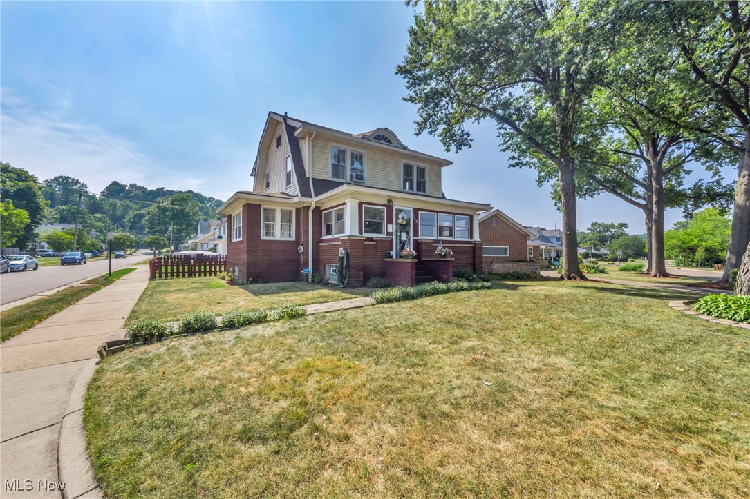 Looking for lake views, a massive garage, and a home full of charm and upgrades? You just found your match! This sweet 3-bed, 2-bath Colonial sits right across from Summit Lake and has all the character, function, and curb appeal you could want with a fenced yard, deck, and a perfect little spot to sip coffee while watching the water.
Inside, you’ve got a cozy living room with fireplace, built-in storage in the dining room, and loads of natural light. Upstairs has three comfy bedrooms and a full bath, and there's another full bath in the basement for added convenience.
And then there's the 4-car oversized garage. Yes, FOUR. It was completely upgraded by Ohio State Renovations, LLC with 3/8” foam insulation, new vinyl siding, aluminum-wrapped rake and fascia boards, and vented vinyl soffits. A dream for gearheads, tinkerers, or anyone needing serious storage space.
This place also features a new roof by Lute Roofing (2020), electric panel by Blind & Sons (2015), gutters and leaf guards by All American Gutter Protection (2020), glass block basement windows by Akron Glass Block (2020), and a fresh new porch roof installed by Sergeants in 2025.
It’s got the updates, the views, and the vibe. Come see it you’re gonna love living across from the lake!