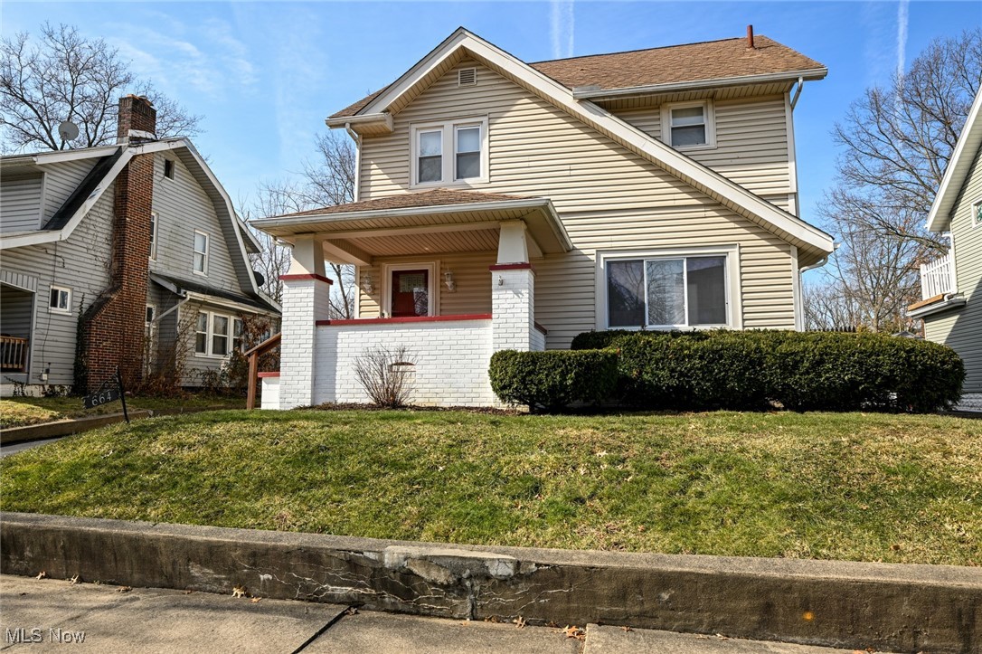 Spectacular W Akron home: spectacular opportunity to own this masterfully crafted and completely crafted and renovated 3 bedroom , 1.5 bath, 2.5 story colonial. Half story includes a 12 X 24 Bonus room that can be used as a 4th bedroom/studio, etc. Owner has meticulously touched every nook and cranny with love and pride. Features include the following: As you enter , notice the living room with (artificial ) Fireplace, you will notice the teardrop chandelier in the dining room as well as the view 4 seasons room through the leaded glass doors. This contemporary kitchen with new SS appliances including microwave , white cabinetry, porcelain tile floor, Deep SS Sink with pull down faucet and cutting board. Beautiful laminate flooring throughout the home. Coat rack with seat off kitchen by side door . Basement waterproofed by owner(No warranty or guaranteed). Peck Plumbing throughout. Sump in basement. On the finished side/rec room with LED drop ceiling 25 X 14. Resurfaced Driveway . Porch . All new exterior lights. Vinyl siding (2010)Roof (2012). Windows with screens. 10 X 10 large storage shed with remodeled new floor.
Call today to schedule your showing!