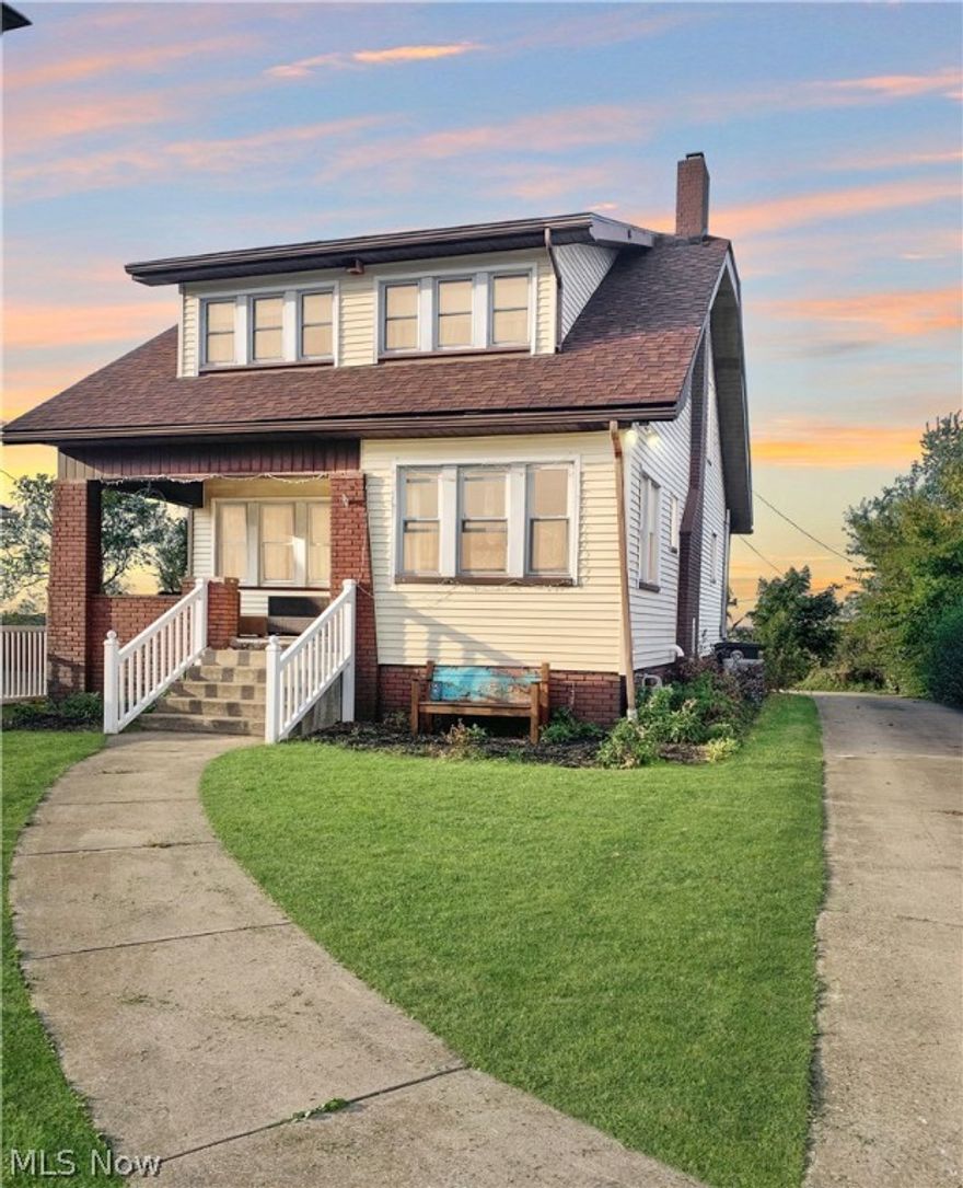 Come see this stunner situated on the west end of Steubenville in the Buena Vista area subdivision. This classic home is a must see. Solid wood Built ins and stunning fireplace are just part of the charm! It has true hard wood throughout the home under the carpet. The classic layout flows effortlessly. The Sun room just off the living room is a perfect reading nook with tons of natural light. Newer windows throughout. The kitchen is spacious with solid wood cabinets and charming storage features. There is a large dining room that flows into the living room. Upstairs there are three bedrooms and full bath. The home has numerous updates including new Furnace, New AC, new plumbing, ceiling upgrades and all new chimney flashing. Newer windows throughout. The basement is massive with several work areas. The two car tandem garage is attached. Call today for a private showing! Steubenville City School District. Close proximity to local university and shopping.
