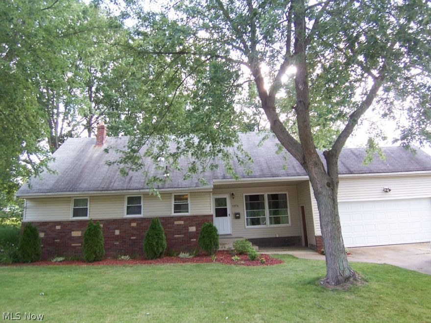 Outstanding affordable oversize Cape. Four bedrooms, open and spacious floor plan. Updated Cherry style kitchen with SS appliances. 
Two bedroom and full bath on first floor, Two oversize bedroom and full bath on second floor. 
Enjoy the three season sun room overlooking fenced in rear yard. Two car garage. 
Conv. to parks and schools. Move in Ready!!!