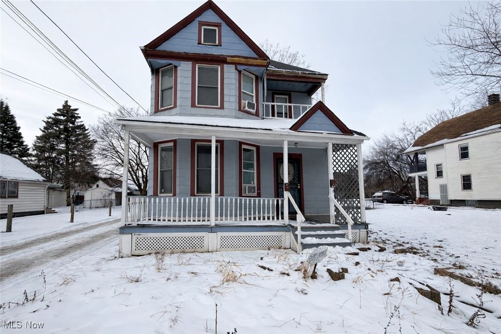 Photo of 3880 E 57th Street, Cleveland, OH 44105 (MLS # 5180131)