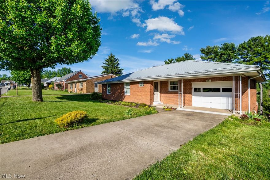 Welcome home to this charming 3-bedroom, 1-bath brick ranch situated on a spacious .21-acre lot. This well-maintained home offers timeless character and comfortable one-level living.

Step inside to find original hardwood floors that add warmth and charm throughout much of the home. The inviting living room features a cozy fireplace, perfect for relaxing evenings or gathering with family and friends.

The property also includes a convenient 1-car garage and a manageable yard with plenty of space for outdoor enjoyment, gardening, or entertaining.

With its solid brick construction, classic ranch-style layout, and desirable features, this home is full of potential and ready for its next owner to make it their own.

Schedule your private showing today!