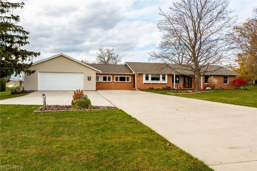 You just might fall in love with this Wellington Gem! Is a two owner home & has been meticulously maintained. This family has cared for & kept this home in beautiful shape keeping it warm & inviting to all. The large family room has room for the entire family & entertaining a few guests, the living room has the space to relax & unwind, its large kitchen gives you space to cook & serve meals as well as it has room for you to mill around, features three bedrooms & two full baths one on the main level & one in the basement, new roof September 2021, an oversized two car attached garage. Come & see for yourself. This one won't last long. Call today to set up your own private showing.