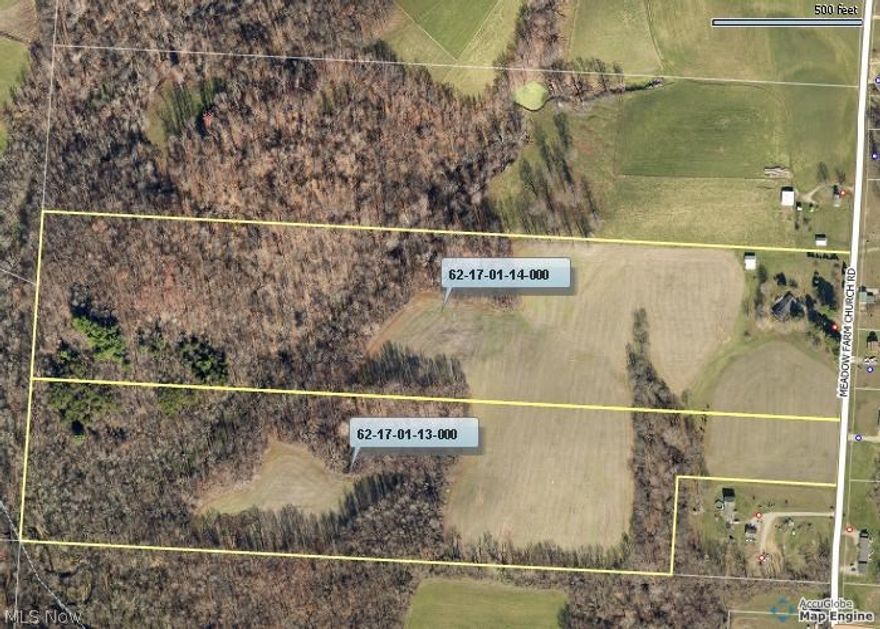 Property to be split. 29.9 acres m/l in this parcel