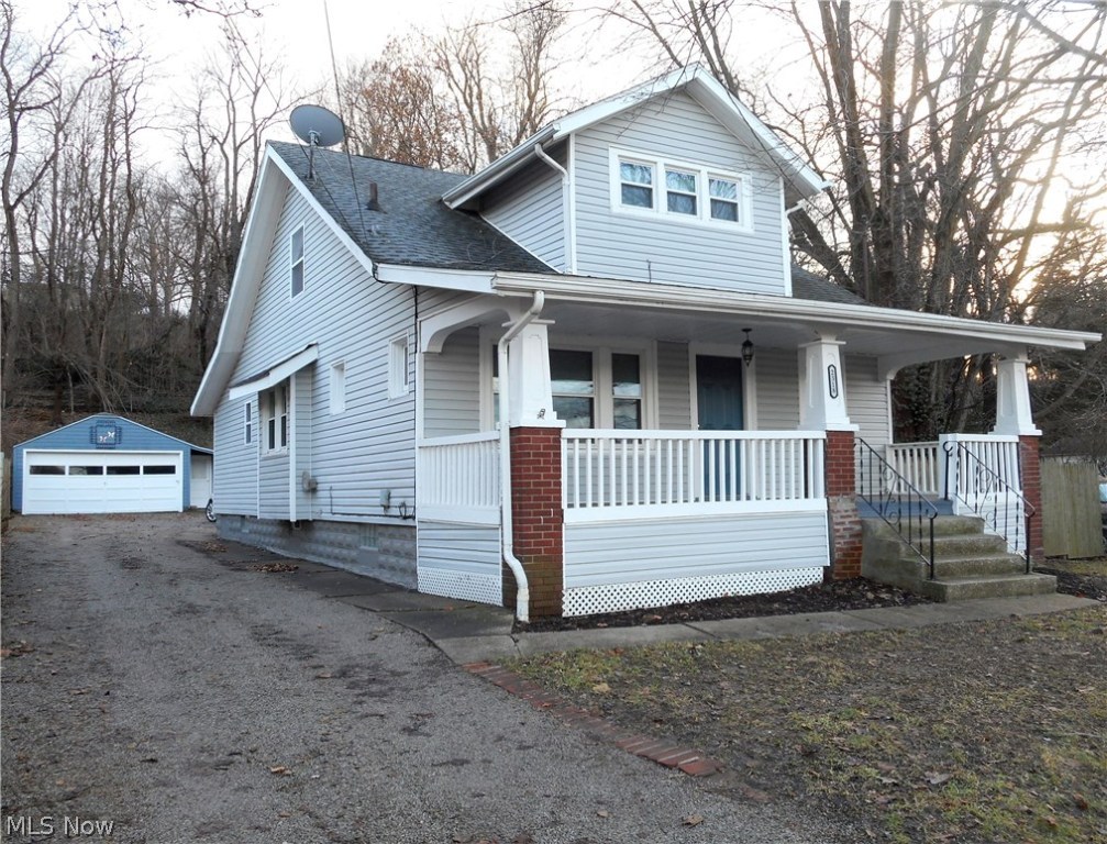 Just what you've been looking for...a first floor master bedroom & a first floor laundry! Enjoy first floor living in this updated 4 bedroom, 1.5 bath with beautiful crown molding, built-ins, hardwood floors, gorgeous woodwork & plenty of character. The updated kitchen features newer appliances (stove & refrigerator 2016), new flooring & faucet (2016) & plenty of cabinets & counters, plus a pantry. The convenient laundry room is just off the kitchen. A bonus room off the living room would be perfect for a sitting room, office or as an extension of the living area. The spacious living room is accented by a gas fireplace & opens to the dining room with built-in drawers for all your table linens. Both the full bath as well as the half bath have been completely updated. This move-in ready home has been freshly painted, features newer windows, siding, roof, C/A, hot water tank, downspouts, gutters, & updated plumbing & electric. The basement is very clean & offers glass block window