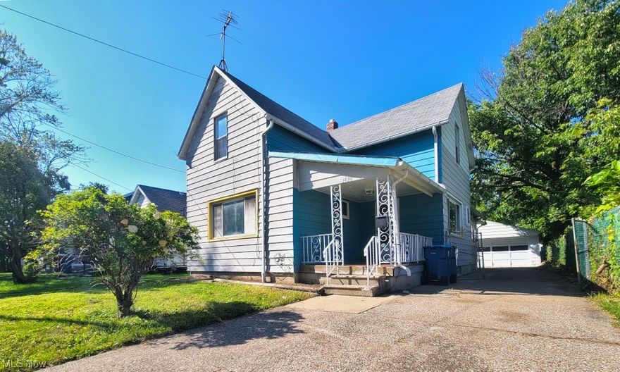 Welcome to this wonderful opportunity of an investment property with a Section 8 Tenant in place at $1200/month ending August 2024. With a main bedroom and it's own private bathroom on the first floor, the washer and dryer room with closet space on the first floor, and a generously large kitchen and dining room with a mud room off the dining room, on the first floor, you'd think you're living in a ranch! But wait, there's more! The second floor offers three modestly sized bedrooms and a half doorway off the hall, leading to a great storage room for holiday nick-naks and remembrances. The basement offers a full bathroom and an abundance of storage space or to finish one day. But wait, there's more! The back yard is a must see! Since the garage is closer to the home, the back yard really opens up for all your summer hangouts, all fenced in. New fridge, double-decker baking oven, cooktop (gas). Come see this soon before it's gone!